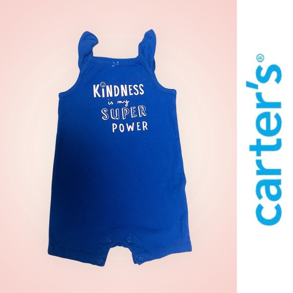 Carter's Set of 2 Bodysuits, Size 18 M, MSRP‎ $20 - Picture 7 of 11